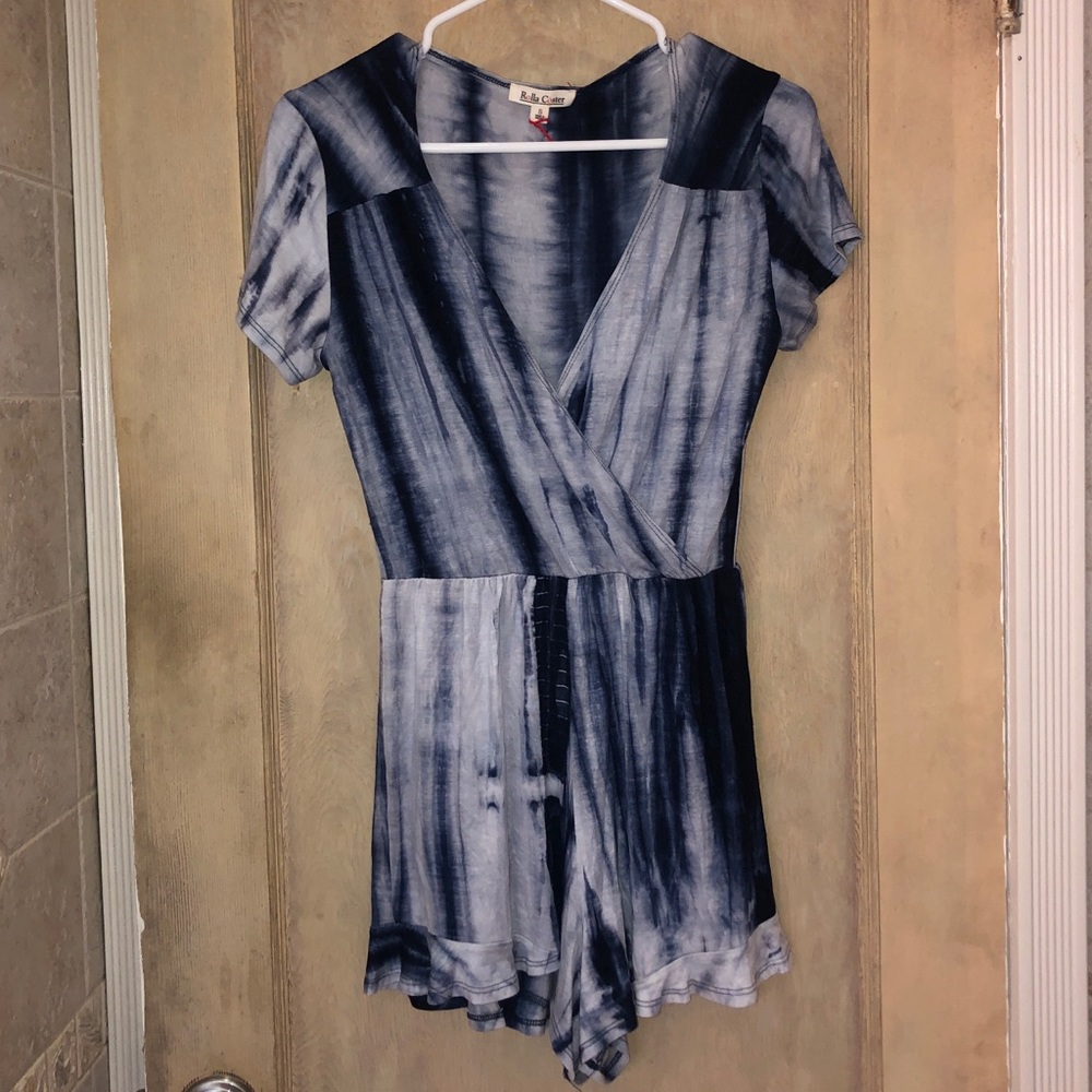 Tie Dye Romper